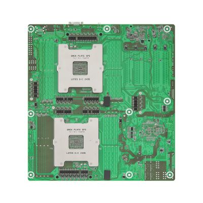 3. AsRock TURIN2D16-2T Motherboard 2x SP5 AND Epyc 9004/9005 Soc (16x DIMM, 2x MCIO, up to 16xSATA, 1xM.2, 2x10Gbe, IMPI EEB)