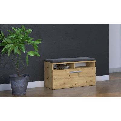 2. RIVA ARTISAN SHOE CABINET