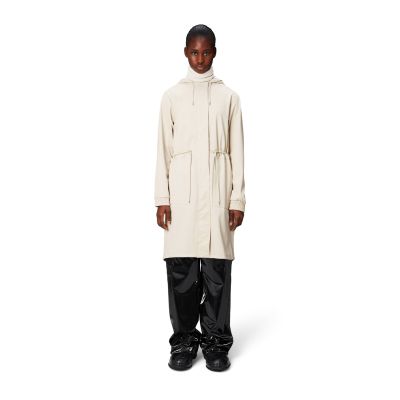 2. Rains raincoat STRING W PARKA W3 18550 95 DUNE GRAIN