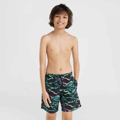 3. O'Neill Jack Cali Crazy 14'' Swim Shorts Jr 92800613561