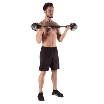 5. Barbells in a suitcase 2 in 1 SGP30 HMS 2x15 kg