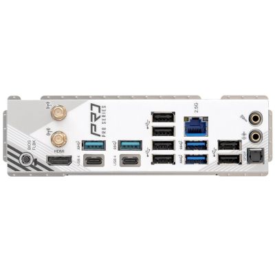 6. ASRock X870 Pro RS WiFi Motherboard
