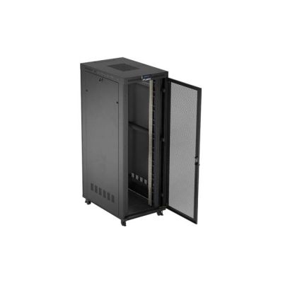 26. Lanberg FF01-8247-23BL 47U Stand Freestanding Stand Black
