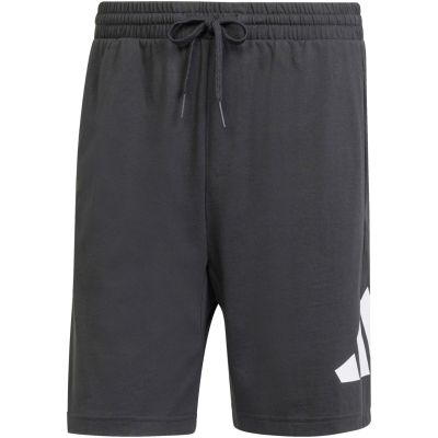 2. Men's adidas Essentials Big Logo Single Jersey Shorts Black IS6909