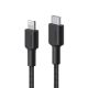 AUKEY CB-CL03 NYLON USB C-LIGHTNING CABLE 2M PD