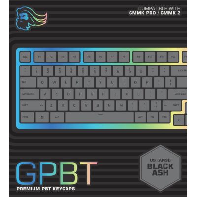 3. Glorious PC Gaming Race GPBT Keyboard Button Covers