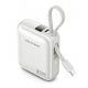 3. Vention 10000mAh 35W PD Power Bank with Built-in USB-C Cable Beige