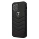 Ferrari Off Track Quilted Case for iPhone 12 / 12 Pro - Black