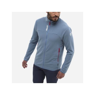 3. MILLET Ubic Lightgrid Jkt M men's sweatshirt blue