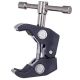 2. Clamping bracket for mounting accessories with 1/4 and 3/8 inch screw