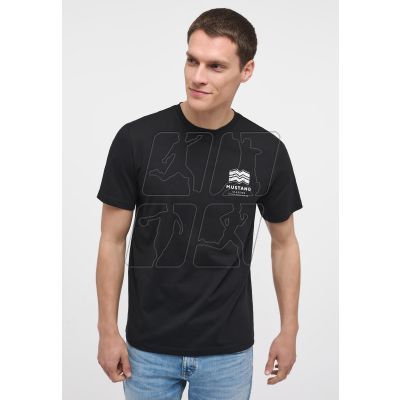 6. Mustang Alex C Print T-shirt M 1013804-4142