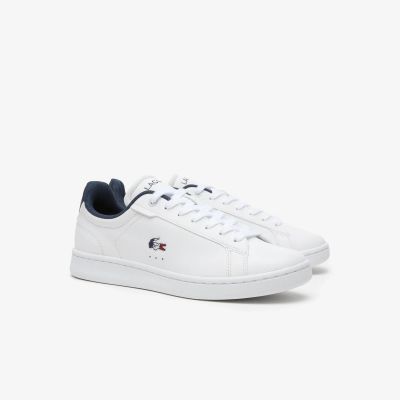 2. Men's Lacoste Carnaby Set sneakers sports shoes white (748SMA0111407)