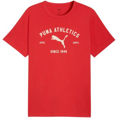 2. Puma Class Graphic Tee men's t-shirt red 692226 11