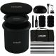45. VIRTUFIT ICE BATH XXL - 375 LITERS - ANTHRACITE - WITH ACCESSORIES