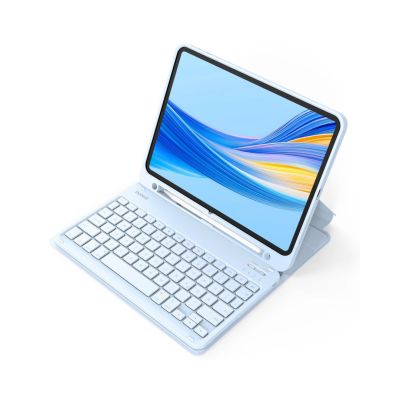 Inateck KB04002 QWERTY Bluetooth Blue