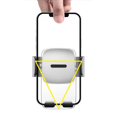 25. Baseus 2in1 car holder for cockpit and ventilation grille black (SUYK000001)