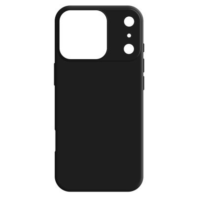 18. 3mk Matt Case Pro for Apple iPhone 17 Pro Max - Matte Black