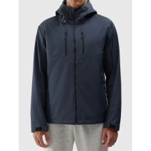 Windproof softshell jacket with NeoDry 8K 4F membrane