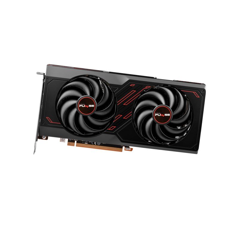 9. SAPPHIRE Radeon RX 7600 PULSE Gaming OC 8GB Graphics Card
