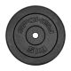 2. Cast iron weight 5kg Spokey Sinis H SPK-944484