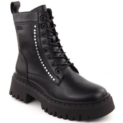 10. Big Star leather ankle boots, insulated W OO274A255 INT2062