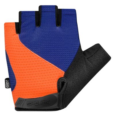 3. Spokey Expert Cycling Gloves L NY/OR M 941072