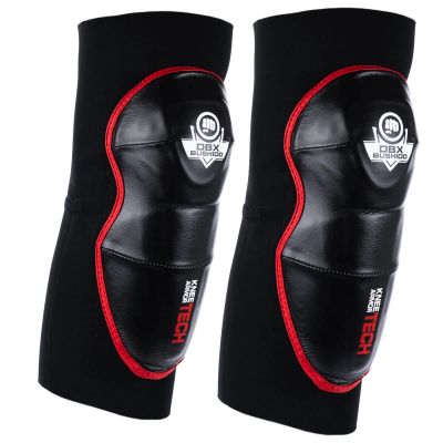 Leather Knee Pads "Warrior" - DBX-KG - M