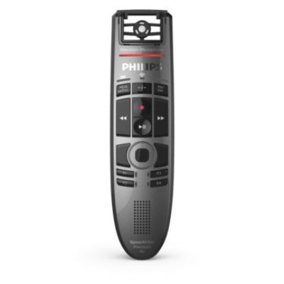 9. Philips SpeechMike SMP4000 - Remote Control - Dark Gray Pearl Metallic