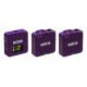 3. RODE Wireless GO III Purple - Wireless Microphone System (Purple)