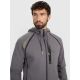 4. Men's zip-up hooded sweatshirt 4F 4FRAW25TSWSM2456-23S