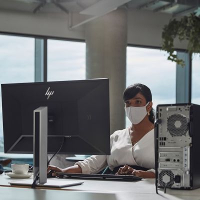 2. HP Pro Tower 400 G9 PCI Intel® Core™ i5 i5-14500 16GB DDR5-SDRAM 512GB SSD Windows 11 Pro PC Black