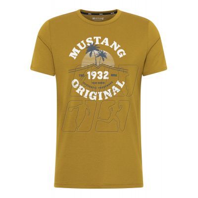 9. Mustang T-shirt Alex C Print M 1012520 6370