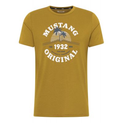 9. Mustang Alex C Print T-shirt M 1012520 6370