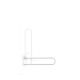 Toilet handrail, tilting handle