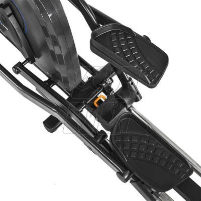 8. Magnetic elliptical cross trainer with HMS Premium H1742 generator