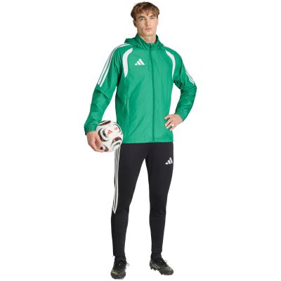 7. Men's adidas Tiro 26 League Windbreaker Jacket Green JY9729