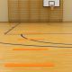 8. Flat field markers - stripes 51x6cm 10 pcs bright orange SMJ sport ZPP-O