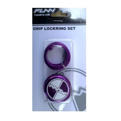 FUNN COMBAT II purple cleat set