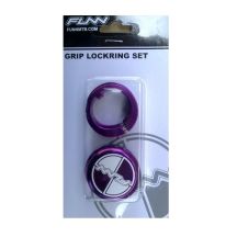 FUNN COMBAT II purple cleat set