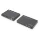7. KVM HDMI+USB Extender 70m Cat. 6 UTP/IP 4K 60Hz Audio (set)