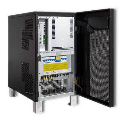 8. Qoltec 3-phase UPS | 10kVA | 8kW | LCD