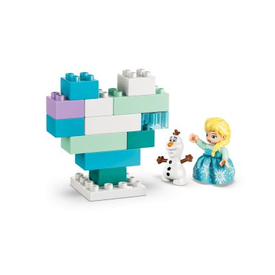 8. LEGO Duplo 10462 - Frozen: Elsa and Olaf Creative Box