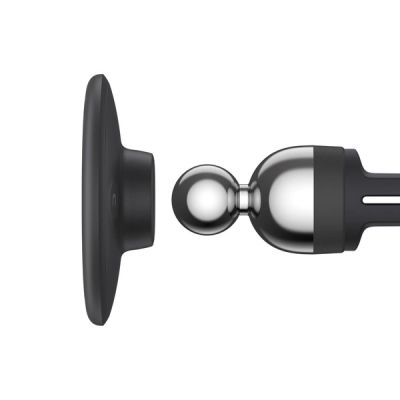 4. Baseus C01 Overseas Edition magnetic car holder for air vent - black