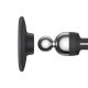 4. Baseus C01 Overseas Edition magnetic car holder for air vent - black