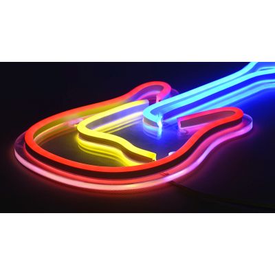 5. Neon LED Activejet AJE-NEON GUITAR
