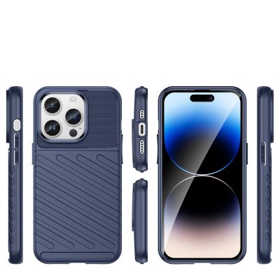2. Thunder Case iPhone 14 Pro blue armored case