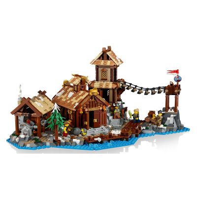 4. LEGO Ideas 21343 Viking Village
