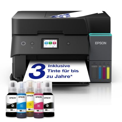 12. Epson EcoTank ET-4950 Inkjet A4 480x1200DPI 35 ppm Wi-Fi