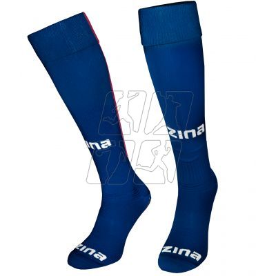 Football socks Zina Duro 0A875F Navy \ Bordeaux