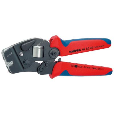 Knipex 10/16 mm2 ferrule connector pliers